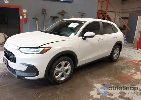 2025 Honda Hr-V 2Wd Lx из США, поврежденный, VIN 3CZRZ1H35SM724794